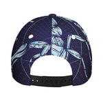 Astrological Scorpio Sign Print Baseball Cap