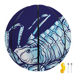 Astrological Scorpio Sign Print Basketball