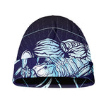 Astrological Scorpio Sign Print Beanie
