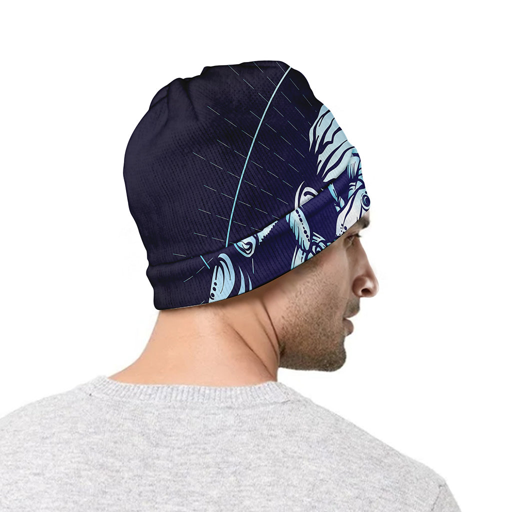 Astrological Scorpio Sign Print Beanie