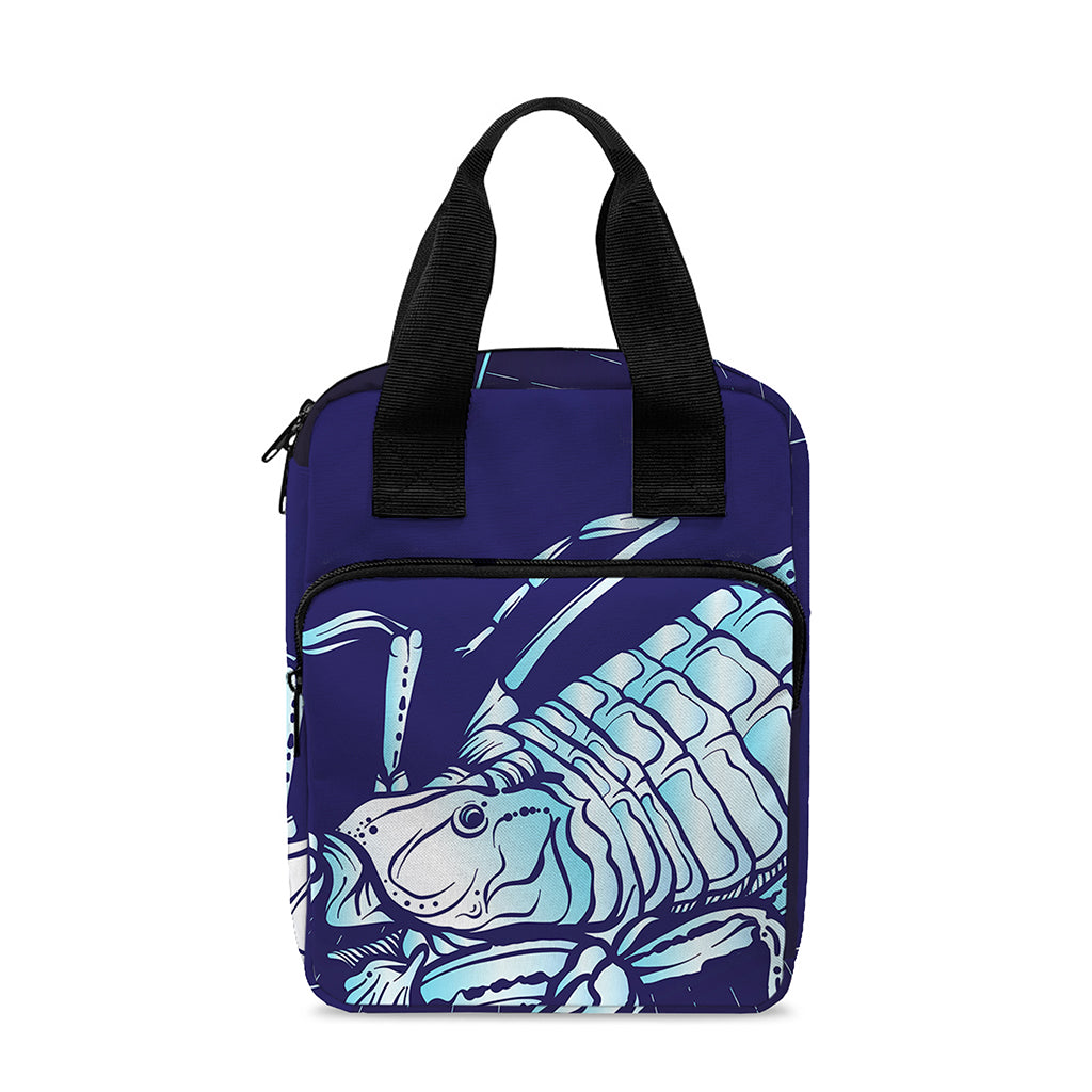 Astrological Scorpio Sign Print Bible Tote Bag