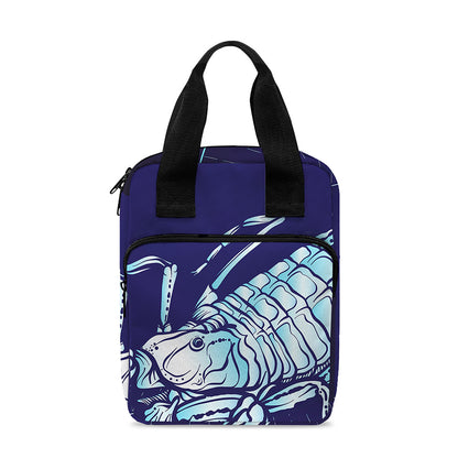 Astrological Scorpio Sign Print Bible Tote Bag