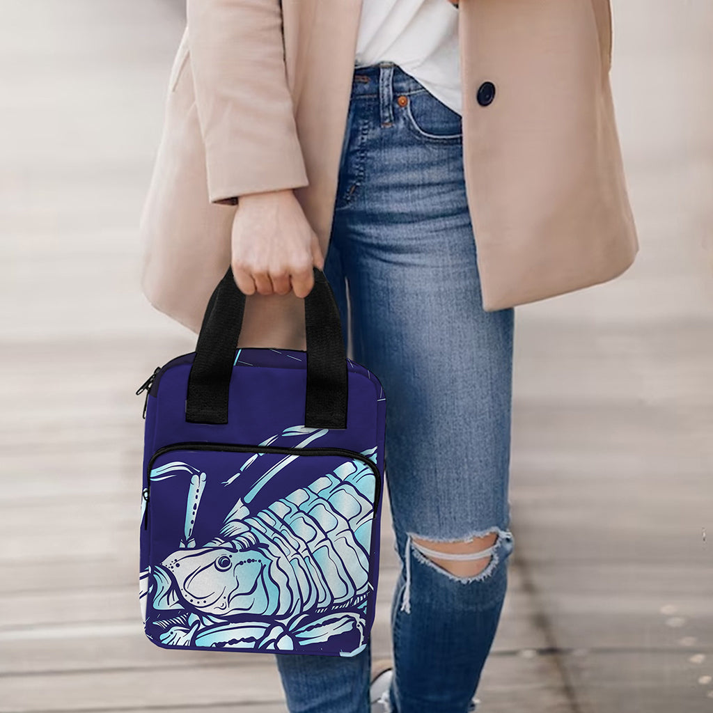 Astrological Scorpio Sign Print Bible Tote Bag
