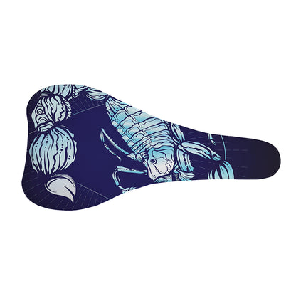 Astrological Scorpio Sign Print Bicycle Seat Cover
