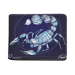 Astrological Scorpio Sign Print Bifold Wallet