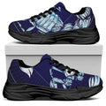 Astrological Scorpio Sign Print Black Chunky Shoes