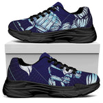 Astrological Scorpio Sign Print Black Chunky Shoes