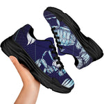 Astrological Scorpio Sign Print Black Chunky Shoes