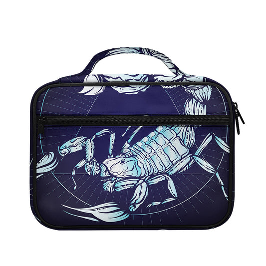 Astrological Scorpio Sign Print Briefcase Bible Bag