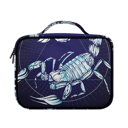 Astrological Scorpio Sign Print Briefcase Bible Bag