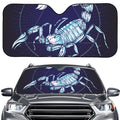Astrological Scorpio Sign Print Car Windshield Sun Shade