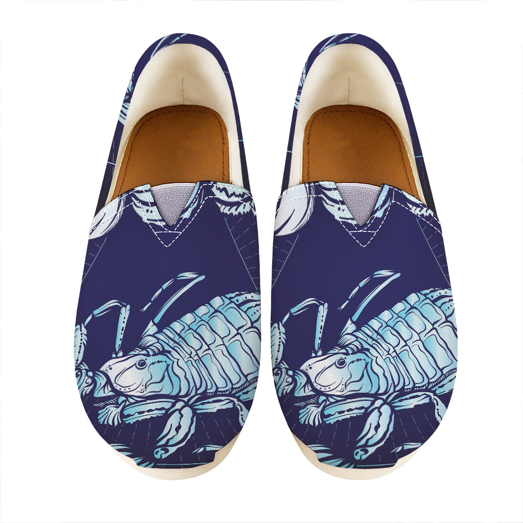 Astrological Scorpio Sign Print Casual Shoes