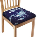 Astrological Scorpio Sign Print Chair Cushion Cover