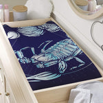 Astrological Scorpio Sign Print Changing Pad Cover