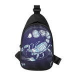 Astrological Scorpio Sign Print Chest Bag