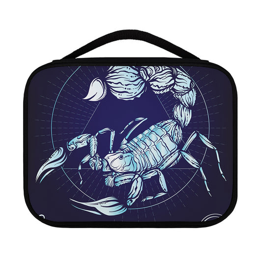 Astrological Scorpio Sign Print Classic Bible Case