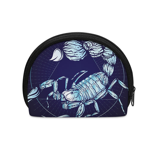 Astrological Scorpio Sign Print Coin Purse