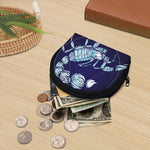 Astrological Scorpio Sign Print Coin Purse