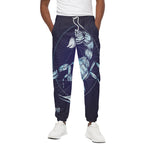 Astrological Scorpio Sign Print Cotton Pants