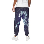 Astrological Scorpio Sign Print Cotton Pants