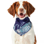 Astrological Scorpio Sign Print Dog Bandana