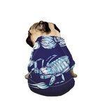 Astrological Scorpio Sign Print Dog Zip Up Jacket