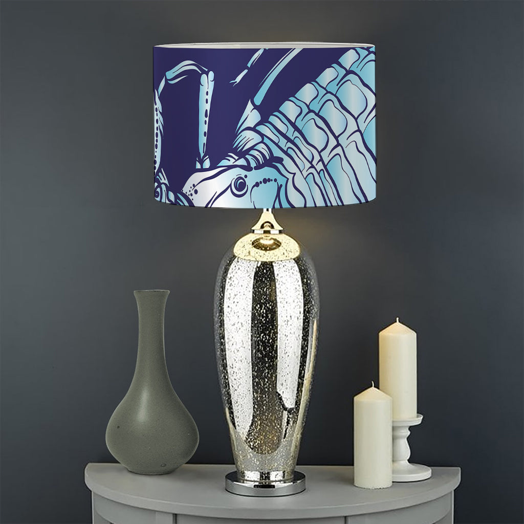 Astrological Scorpio Sign Print Drum Lamp Shade