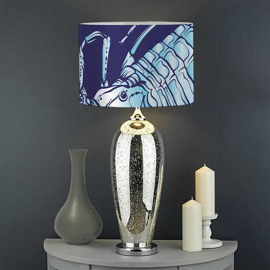 Astrological Scorpio Sign Print Drum Lamp Shade