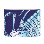 Astrological Scorpio Sign Print Drum Lamp Shade
