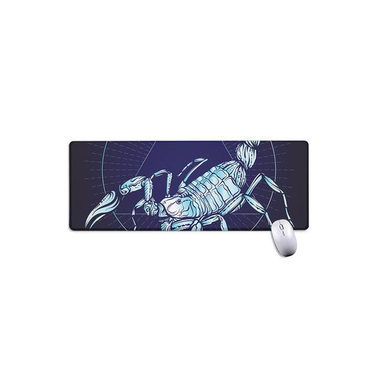 Astrological Scorpio Sign Print Extended Mouse Pad