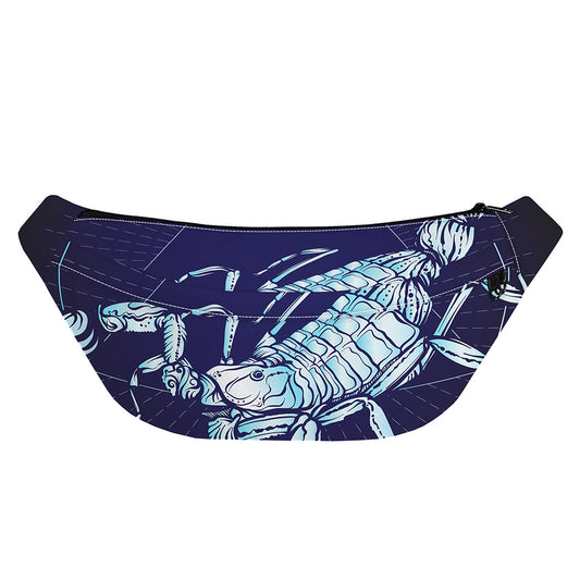 Astrological Scorpio Sign Print Fanny Pack