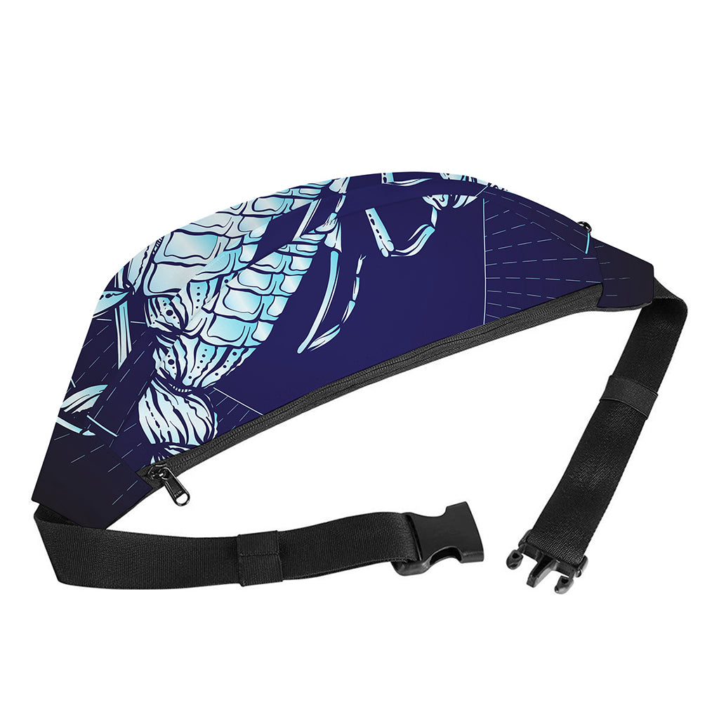 Astrological Scorpio Sign Print Fanny Pack