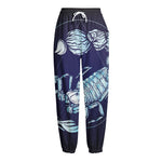 Astrological Scorpio Sign Print Fleece Lined Knit Pants