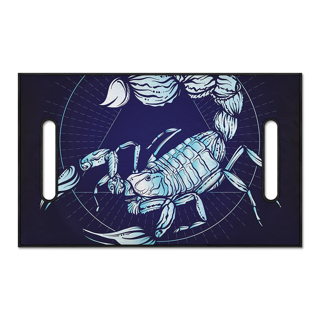 Astrological Scorpio Sign Print Golf Cart Seat Cover