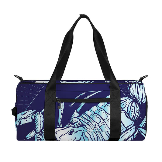 Astrological Scorpio Sign Print Gym Bag