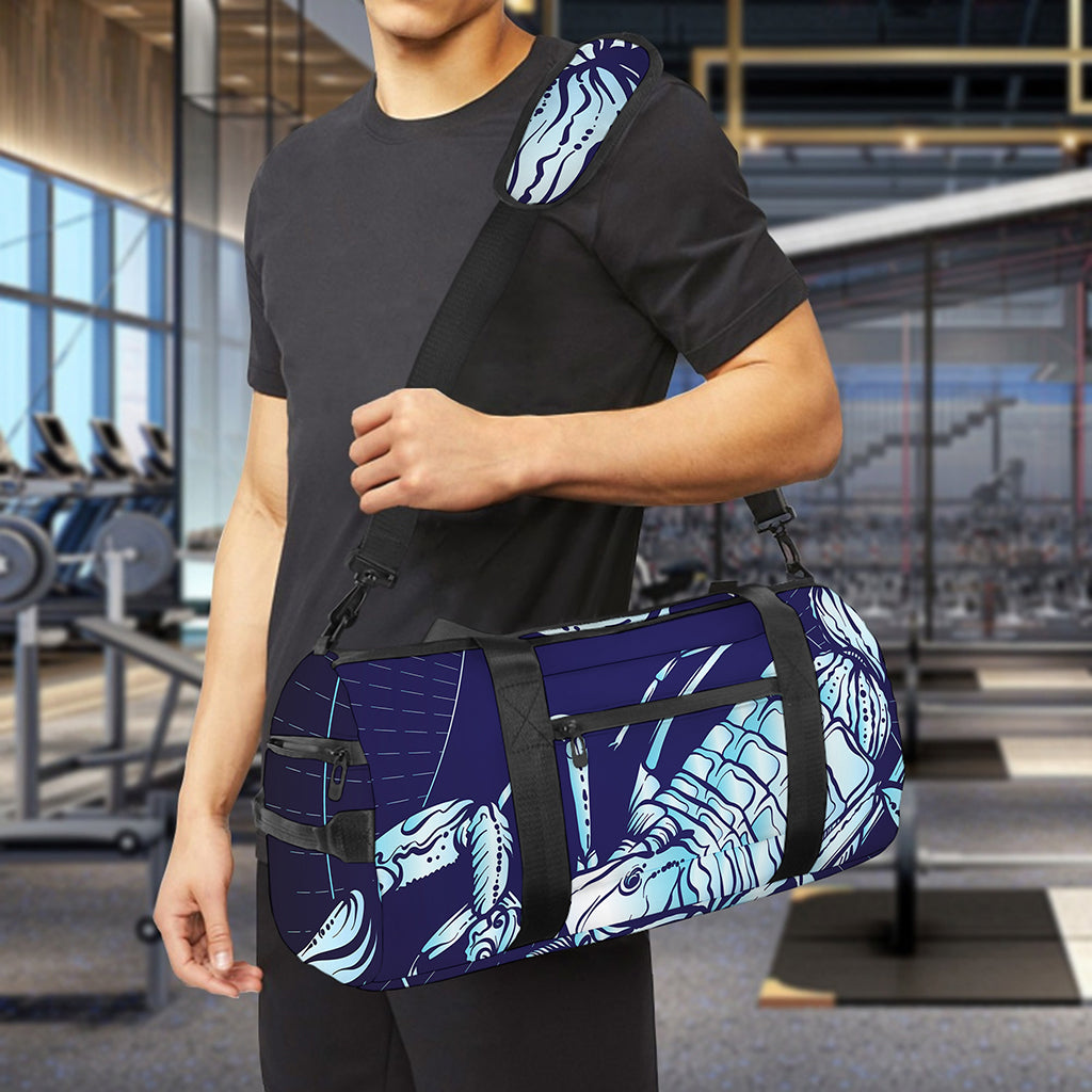 Astrological Scorpio Sign Print Gym Bag