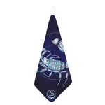Astrological Scorpio Sign Print Hand Towel