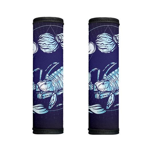 Astrological Scorpio Sign Print Handle Covers