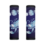 Astrological Scorpio Sign Print Handle Covers