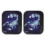 Astrological Scorpio Sign Print Handle Covers