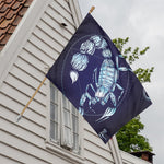 Astrological Scorpio Sign Print House Flag