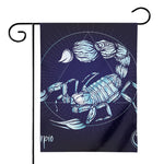 Astrological Scorpio Sign Print House Flag