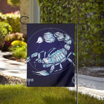 Astrological Scorpio Sign Print House Flag