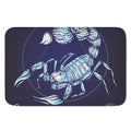 Astrological Scorpio Sign Print Indoor Door Mat