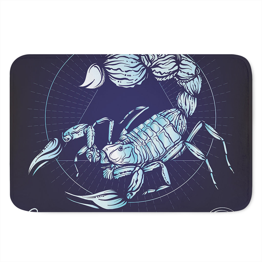 Astrological Scorpio Sign Print Indoor Door Mat