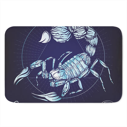 Astrological Scorpio Sign Print Indoor Door Mat