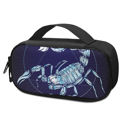Astrological Scorpio Sign Print Insulin Cooler Travel Case
