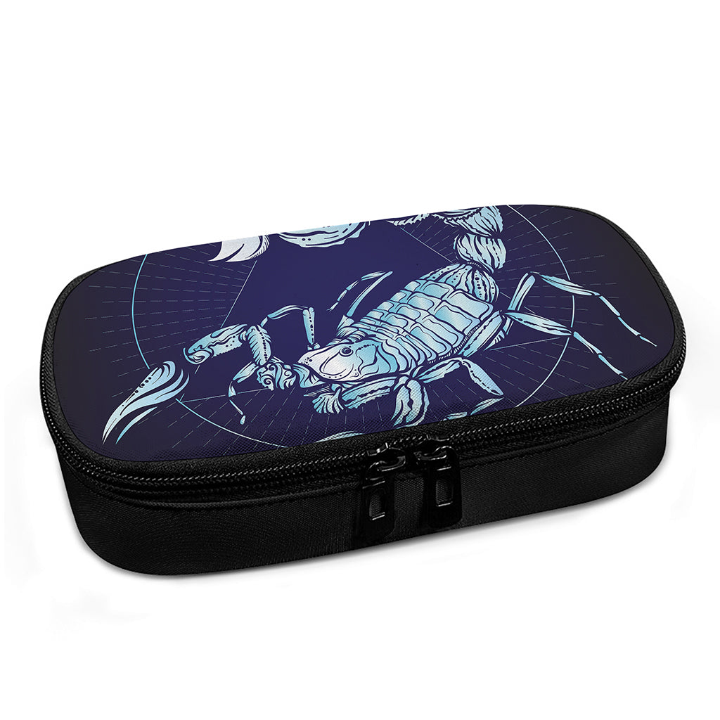 Astrological Scorpio Sign Print Insulin Cooler Travel Case
