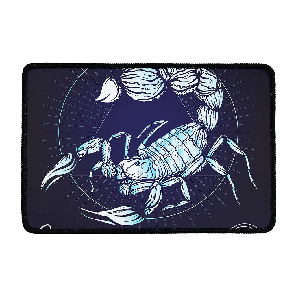 Astrological Scorpio Sign Print Kitchen Mat