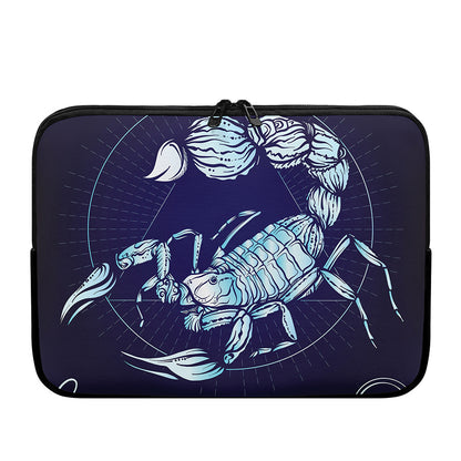 Astrological Scorpio Sign Print Laptop Sleeve